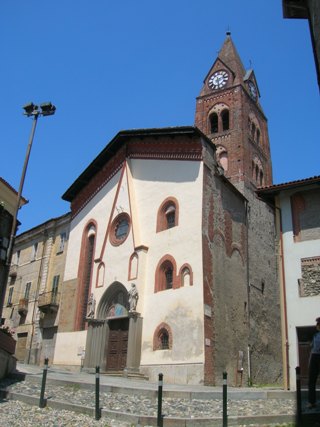Avigliana, chiesa di San Giovanni