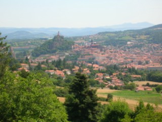 Panorama di le-Puy-En-Velay