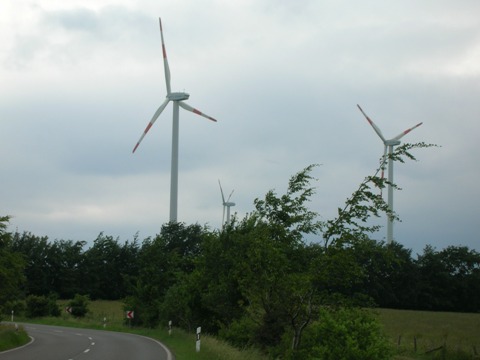 Impianti eolici in Westfalen