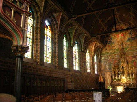 Brugge: lo spettacolare interno di Heilig Bloed