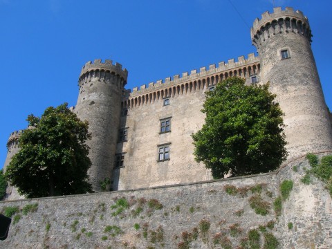 Bracciano: castello Orsini-Odescalchi
