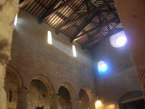 Bolsena: interno della chiesa di Santa Cristina