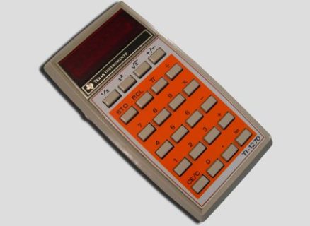 Calcolatrice Texas Instruments TI-1270