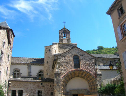 Blesle: chiesa di Saint Pierre