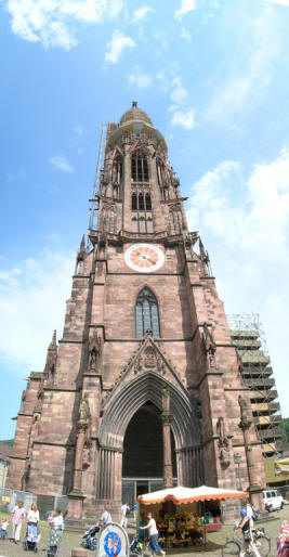 Freiburg - Cattedrale di Nostra Signora