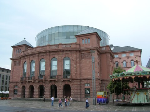 Mainz: il Teatro di Stato