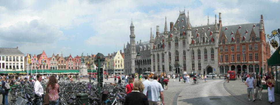 Brugge: il Markt