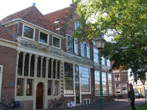 Hoorn: le Bosshuizen decorate a motivi marinareschi