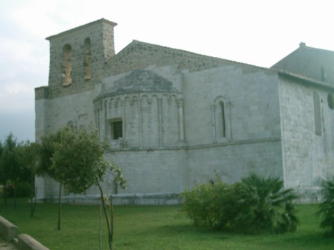 L'abside di San Clemente a Casauria