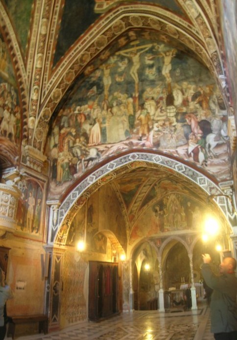 San Benedetto: chiesa superiore