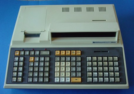 Calcolatore programmabile Texas Instruments SR-60A