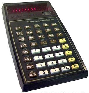 Calcolatrice Texas Instruments TI-57